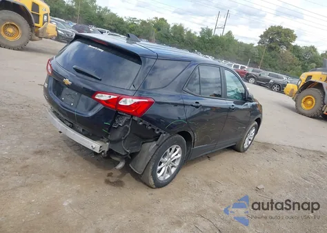 2021 Chevrolet Equinox Fwd Ls from USA, damaged, VIN 3GNAXHEV3MS118567